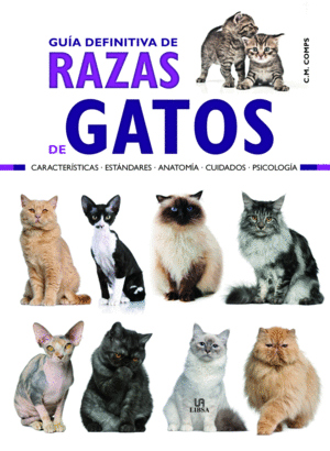 GUA DEFINITIVA DE RAZAS DE GATOS