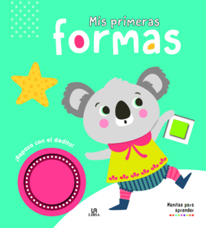 MIS PRIMERAS FORMAS - MANITAS PARA APRENDER