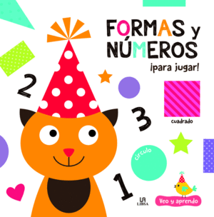 FORMAS Y NUMEROS PARA JUGAR! - VEO Y APRENDO