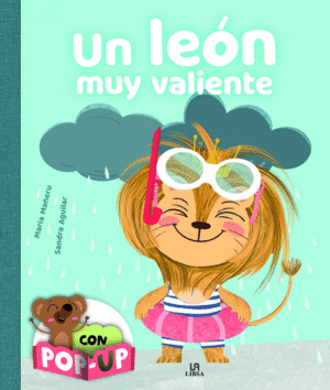 UN LEON MUY VALIENTE- COL. ABRAZOS CON POP-UP