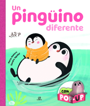 UN PINGUINO DIFERENTE- COL. ABRAZOS CON POP-UP