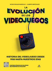 LA EVOLUCION DE LOS VIDEOJUEGOS