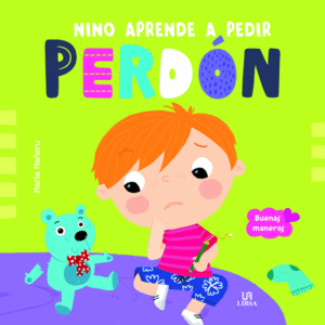 NINO APRENDE A PEDIR PERDN