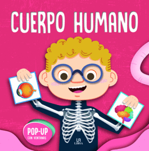 CUERPO HUMANO- POP-UP CON VENTANAS PARA APRENDER
