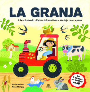 LA GRANJA- KIT DE CONSTRUCCION