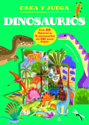 DINOSAURIOS. CREA Y JUEGA