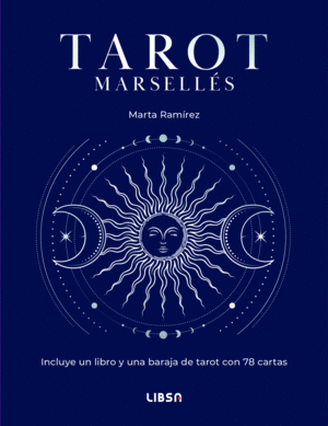 TAROT MARSELLES. LIBRO + BARAJA TAROT CON 78 CARTAS