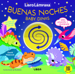 BUENAS NOCHES BABY DINOS- LIBRO LAMPARA