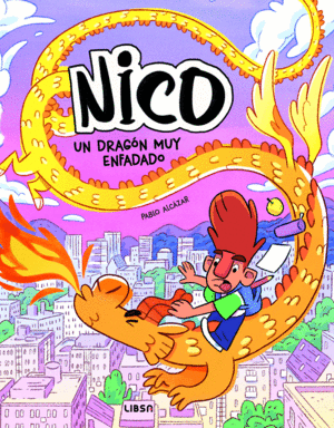 NICO. UN DRAGON MUY ENFADADO