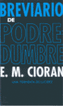 BREVIARIO DE PODREDUMBRE        PDL                        E.M.CIORAN