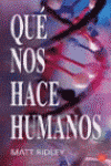 QUE NOS HACE HUMANOS    PDL 218/2