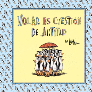 VOLAR ES CUESTI�N DE ACTITUD