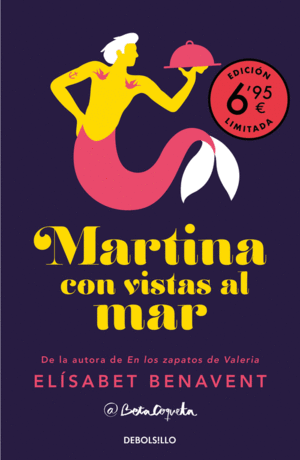 MARTINA CON VISTAS AL MAR (CAMPAA VERANO -EDICIN LIMITADA A PRE