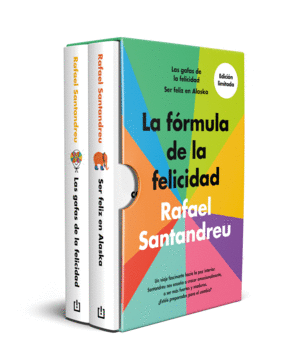 ESTUCHE LA FRMULA DE LA FELICIDAD DE RAFAEL SANTANDREU (ED. LIMI