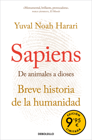 SAPIENS. DE ANIMALES A DIOSES