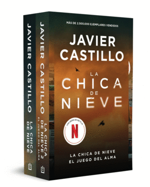 PACK SERIE LA CHICA DE NIEVE (CONTIENE: LA CHICA DE NIEVE  EL JUEGO DEL ALMA)