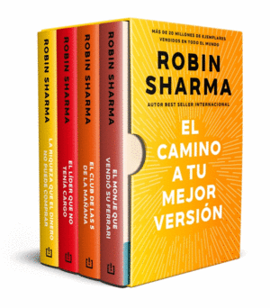 ESTUCHE ROBIN SHARMA