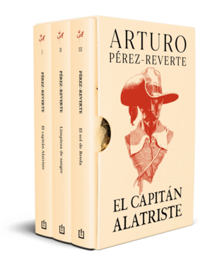 ESTUCHE CAPITN ALATRISTE (CONTIENE: EL CAPITN ALATRISTE  LIMPIEZA DE SANGRE 