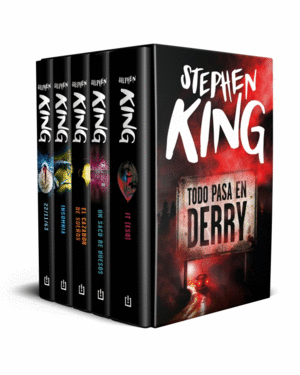 ESTUCHE TODO PASA EN DERRY