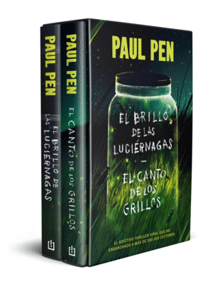 ESTUCHE PAUL PEN (CONTIENE: EL BRILLO DE LAS LUCI�RNAGAS  EL CANTO DE LOS GRILL