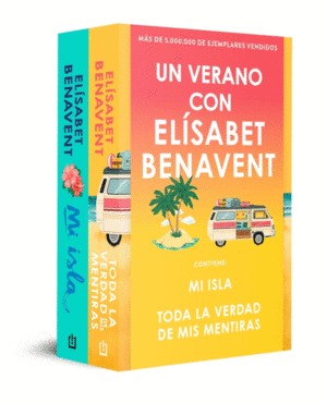 PACK UN VERANO CON ELISABET BENAVENT