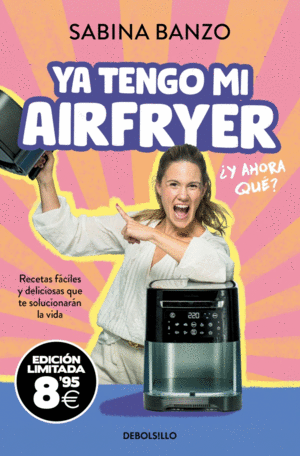 YA TENGO MI AIRFRYER, �Y AHORA (BLACK FR