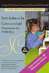 PROGRAMACION DIDACTICA SERVICIOS A LA COMUNIDAD