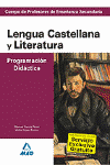PROGRAMACION DIDACTICA LENGUA Y LITERATURA CASTELLANA 2� ED 2007