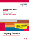 ***LENGUA Y LITERATURA. GRADUADO EN EDUCACI�N SECUNDARIA (PRUEBA LIBRE). CICLOS FOR