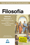 TEMARIO 1 FILOSOFIA 2� ED 2007 PROFESORES DE SECUNDARIA