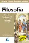TEMARIO 2 FILOSOFIA 2� ED 2007 PROFESORES DE SECUNDARIA