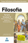TEMARIO 4 FILOSOFIA 2� ED 2007 PROFESORES DE SECUNDARIA
