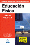 TEMARIO 2 EDUCACION FISICA 2� ED 2007