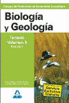 TEMARIO 2 BIOLOGIA Y GEOLOGIA 2� ED 2007 BIOLOGIA I