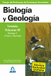 BIOLOGIA Y GEOLOGIA VOL III
