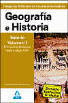 TEMARIO II GEOGRAFIA E HISTORIA 2 ED 2007
