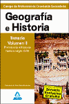 TEMARIO II GEOGRAFIA E HISTORIA 2� ED 2007