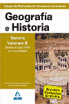 TEMARIO III GEOGRAFIA E HISTORIA 2 ED 2007