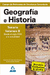 TEMARIO III GEOGRAFIA E HISTORIA 2� ED 2007