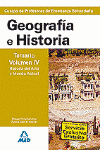 TEMARIO IV GEOGRAFIA E HISTORIA 2� ED 2007