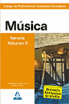 TEMARIO II MUSICA 2� ED 2007