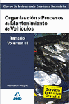 TEMARIO 3 ORGANIZACION Y MANTENIMIENTO DE VEHICULOS