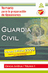 TEMARIO VOLUMEN 1 GUARDIA CIVIL 2008
