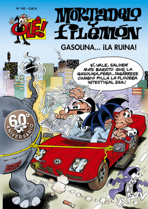 MORTADELO Y FILEMON N183