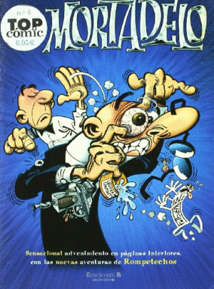 TOP COMIC MORTADELO N 8