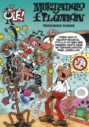 OLE MORTADELO 172  PROHIBIDO FUMAR