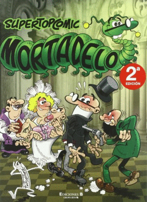 SUPER TOP COMIC MORTADELO 6