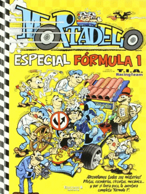 MORTADELO EDICION ESPECIAL FORMULA 1