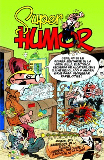 SUPER HUMOR 57 MORTADELO Y FILEMON ¡MIL PORTADAS Y HUEVADAS!. FRANCISCO  IBAÑEZ. Libro en papel. 9789200857447 Librería Castilla Comic