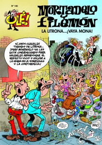 LA LITRONA.. VAYA MONA!